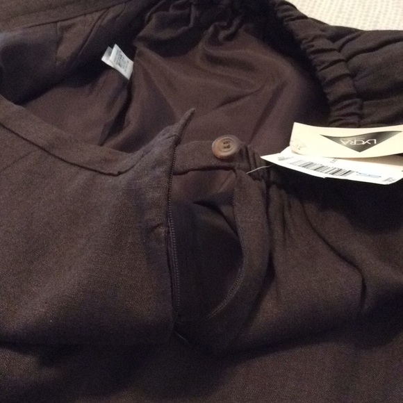 NWT ELIZABETH COLLECTION EXOTIC TRAVELS 70% linen - Picture 2 of 10